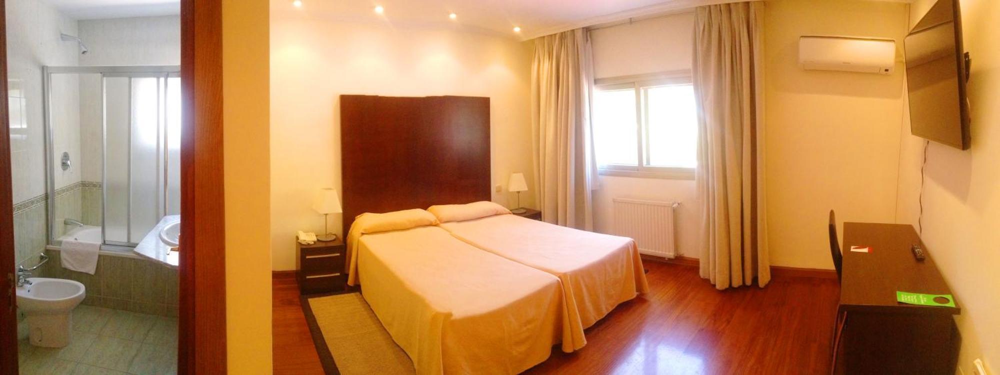 Hotel Escuela Madrid Szoba fotó