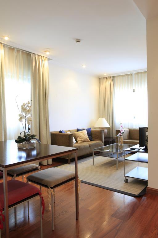 Hotel Escuela Madrid Szoba fotó